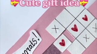 CUTE GIFT IDEA 🤩💝