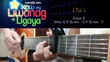 Ikaw Ang Liwanag At Ligaya  - ABS CBN Station ID  - Guitar Chords