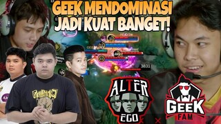 GEEK TERLALU KUAT !! MENDOMINASI ABIS !! AE KEWALAHAN !! GEEK FAM VS ALTER EGO MATCH 2 - MPL S13