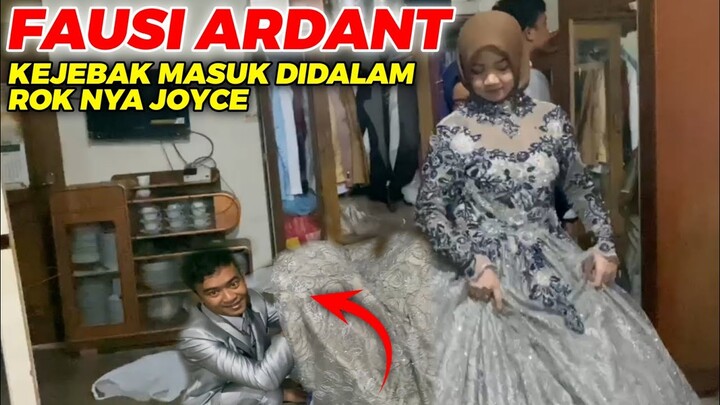 MOMENT MEMALUKAN FAUSI ARDANT & JOYCE SAAT FITTING BAJU DI MADURA