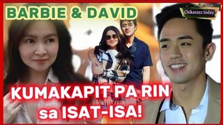 ITO ANG TOTOO! SA KABILA ng LAHAT DAVID LICAUCO and BARBIE FORTEZA KUMAKAPIT pa rin sa ISA'T-ISA!