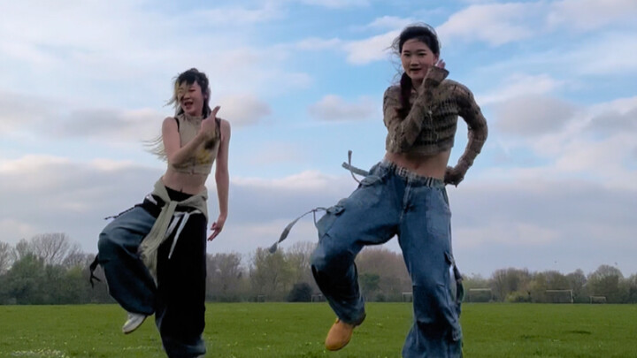 Lagu yang sangat indah! Berpura-pura menemukan Prairie Jump Diamond di London