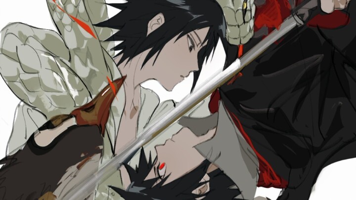 【Sasuke】Nhà phê bình thẩm mỹ điên rồ · Enter Madness