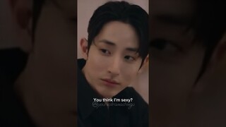 He keeps teasing her😈😳 #shorts #kdrama #leesoohyuk #doomatyourservice