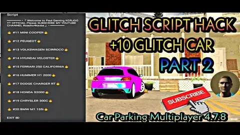 9600 Car Parking Multiplayer Mod Apk W16  Latest HD