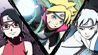 Boruto, Sarada, Mitsuki Cùng Thầy Konohamaru Phối Hợp Diệt Kẻ Thù - NARUTO SHIPPUDEN STOM 4 Tập 177