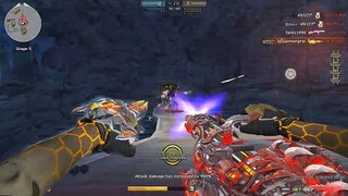 Crossfire NA ( Đột Kích Bắc Mỹ  ) 2.0 : Garling Gun Scorched Beast - Hero Mode X - Zombie V4