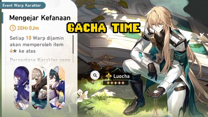 GACHA TIME❗❗ LOUCHA BANNER❗ HONKAI STAR RAIL ❗