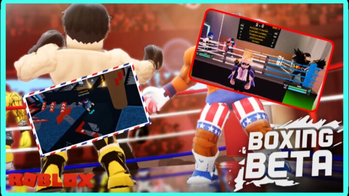 FINAL CHALLENGE NINJA WARRIOR & BOXING BETA REWARD ROBUX PART 2 | ROBLOX INDONESIA