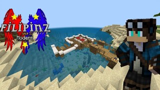 FilipinzSMP S3 EP21 | Floating restaurant (Filipino Minecraft SMP)