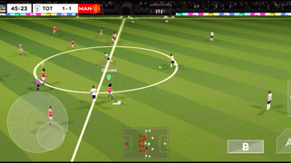Dream League Soccer 2022 - Manchester United vs Tottenham hotspur - 4K Ultra Gra