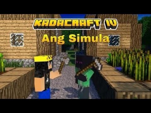KadaCraft Season 4 | Episode 1 : Ang Simula sa Kakaibang Mundo