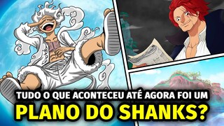 SHANKS SABIA DE TUDO DESDE O COMEÇO!! - One Piece 1054