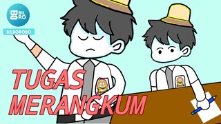 Tugas Merangkum??? | Animasi Pengalaman