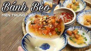 Cách làm BÁNH BÈO MIỀN TRUNG ăn vặt tại nhà | Hướng dẫn nấu ăn - Món ăn ngon mỗi ngày | Hương Quê TV