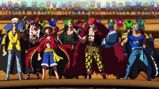 Luffy Reveals His New Fleet Commanders and Massive Army and Fleet - One Piece