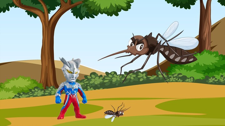 【Ultraman Short Story】The Revenge of the Mosquito