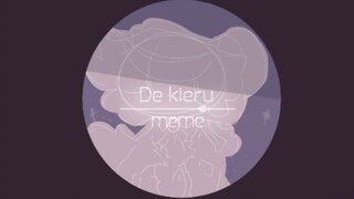 【meme／猫鼠／音杰】De kieru☆