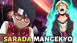 Sarada THỨC TỈNH MANGEKYO - KHỞI ĐẦU CỦA Boruto Shippuden !!! | Boruto Chap 80