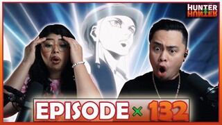 "Flash × And × Trigger" Hunter x Hunter Episode 132 Reaction