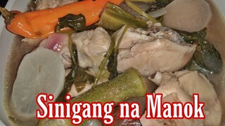 Sinigang na Manok... Masarap pala..🌶️🌰👌😘