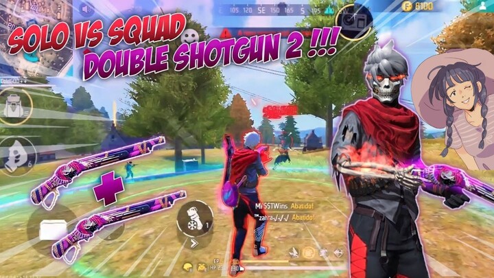 DOUBLE SHOT GUN 2 (GAME FREE FIRE)