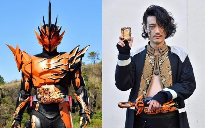 So sánh sự biến hình của Kamen Rider Renshu và Phoenix