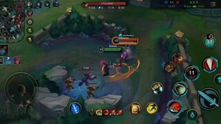 Darius short game play