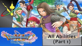 Dragon Quest 11 - All Abilities (Part 1)