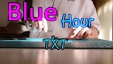 Dùng bút chì chơi bài "Blue Hour" của TXT cực chất