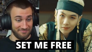 HE CAN SING!!! Agust D Interlude: Set me free - Reaction