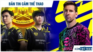 Bản tin Cảm Thể Thao | 3 đội từ chối dự VCS mùa đông, PES 22 bị chặn tại Việt Nam