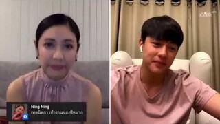 [Engsub] Mark Prin Suparat Interview: Similarities of P’Thien of My Husband In Law and Mark 🤗