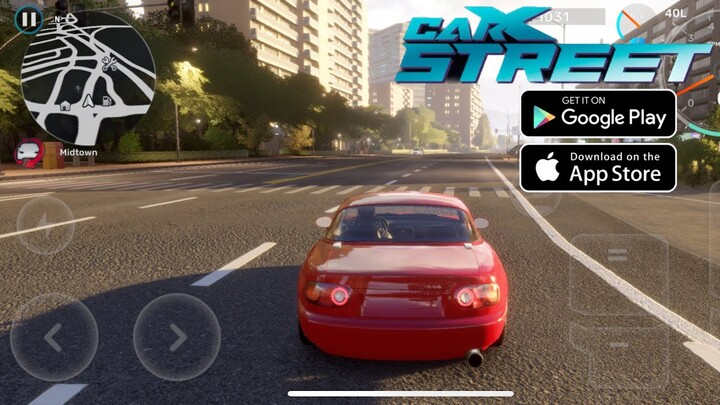 CarX Street Globally Launch in Android & iOS | 60fps Ultra HD | Open World Gameplay