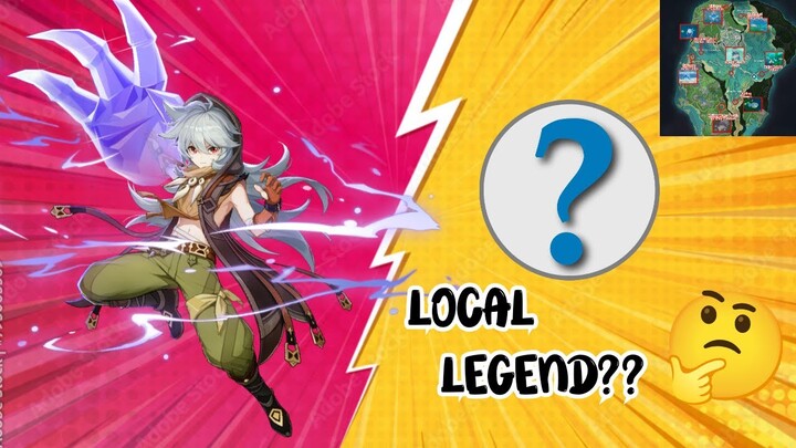 HOW TO DEFEAT  Local LEGEND in Genshin | ‼️ | Go 1k 💯 #genshinimpact