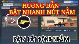 CÁCH NẰM CALL OF DUTY MOBILE VN| HƯỚNG DẪN BẬT NÚT NẰM NHANH| TÙY CHỈNH TỰ ĐỘNG NGẮM| Hướng dẫn nằm