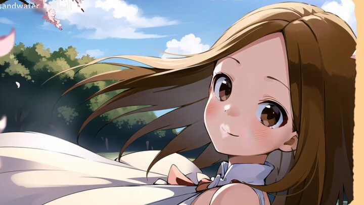 Xinh đẹp! Takagi-san, người mang đầy tinh thần thần tiên, xinh đẹp quá! AWSL! [ai vẽ tranh]