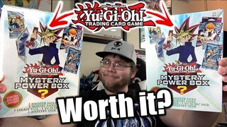 WALMART'S NEW SCAM OR NOT?! Yu-Gi-Oh! Holiday 2022 MYSTERY Power Box Opening