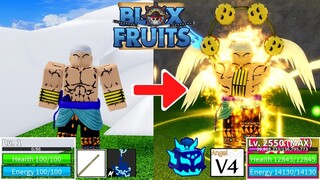 Blox Fruits เวล 1 ถึง 2550 ตอนเดียวจบ! | ก็อด เอเนล. เทพเจ้าสายฟ้า