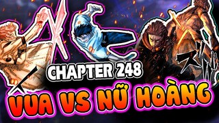 JUJUTSU KAISEN 248| Yuta Xuất trận- Vua Và Nữ Hoàng Đụng Độ