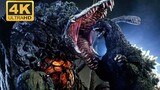[Remix]Cuplikan Godzilla Bertarung dengan Biollante