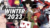 Best WINTER 2023 Anime - BL Friendly Picks!