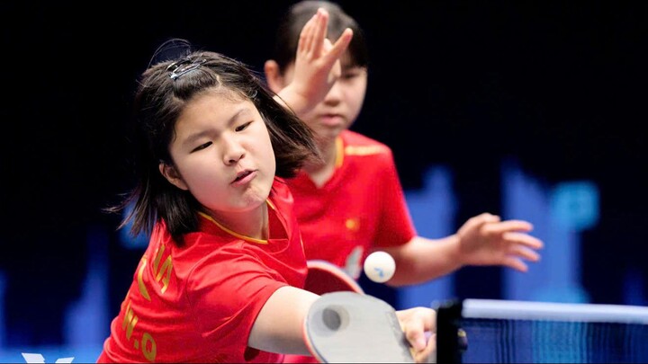 ZHAOWANGQI/LIUZILING-ECE HARAC/SIBEL ALTINKAYA-WTT Contender Tunis 2025 Presente