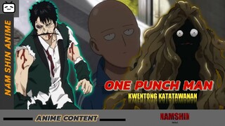 GINISANG GULAY ANG INABOT NI SEAFOOD GIRL / ONE PUNCH MAN TAGALOG ANIME