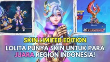 Review Skin Lolita Starwatcher ! Edisi Khusus MLBB Rising League Region Indonesia 🤑