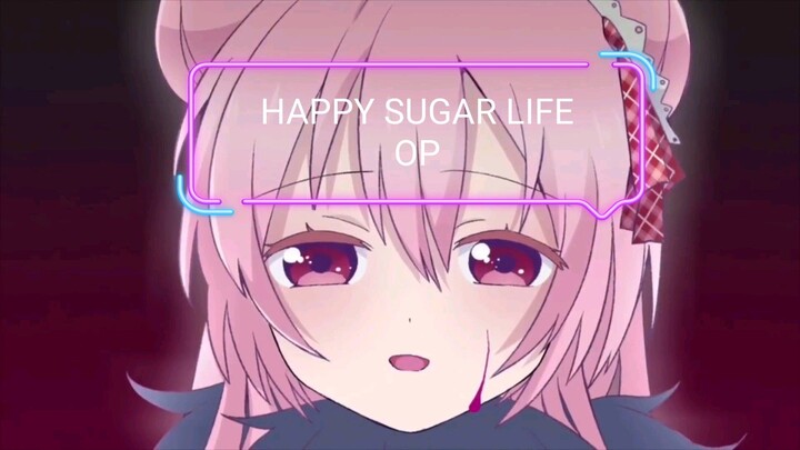 【ヲタ芸】Happy Sugar Life OPハピシュガアニメ【PTS】