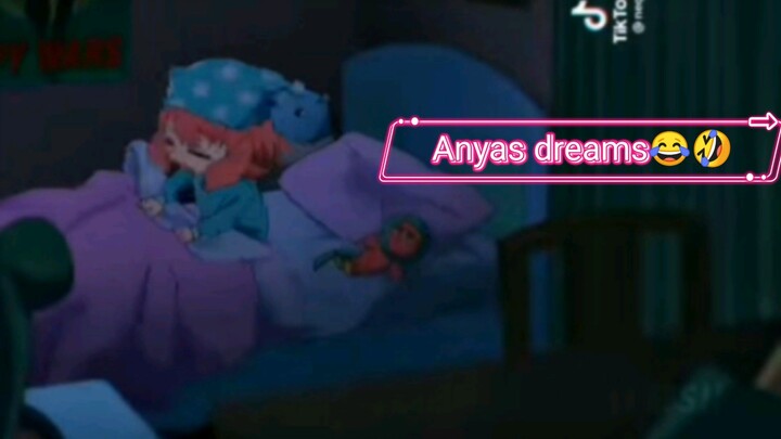 Anyas dream😴😴💫. sorry i have to re work this first video i made