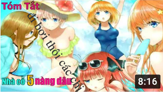 Tóm Tắt Anime Hay_ Nhà Có 5 Nàng Dâu Phần 5 _ Review Anime