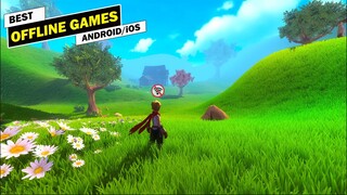 Top 13 Best OFFLINE Games for Android & iOS 2021 | High Graphics OFFLINE Games for Mobile