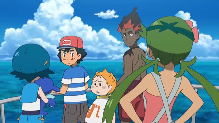 Pokemon Sun and Moon Ep 31 in Hindi